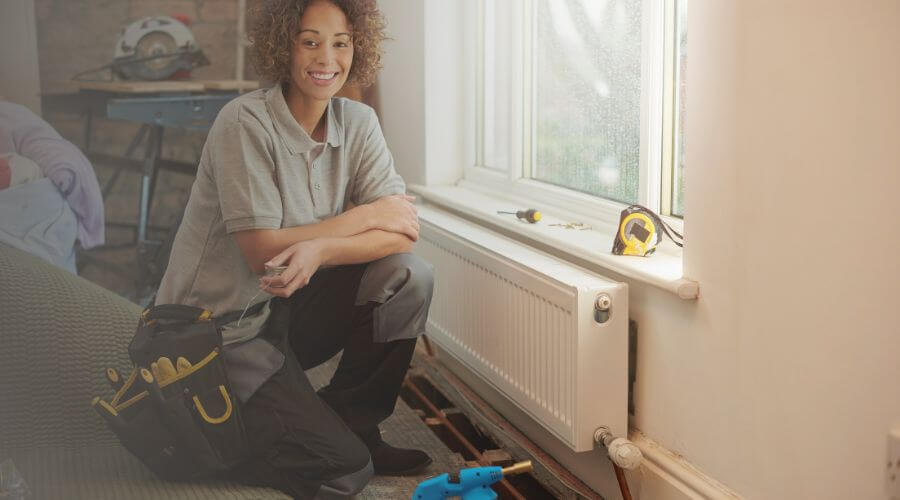 Local tankless water heater installation in Dolphin, VA