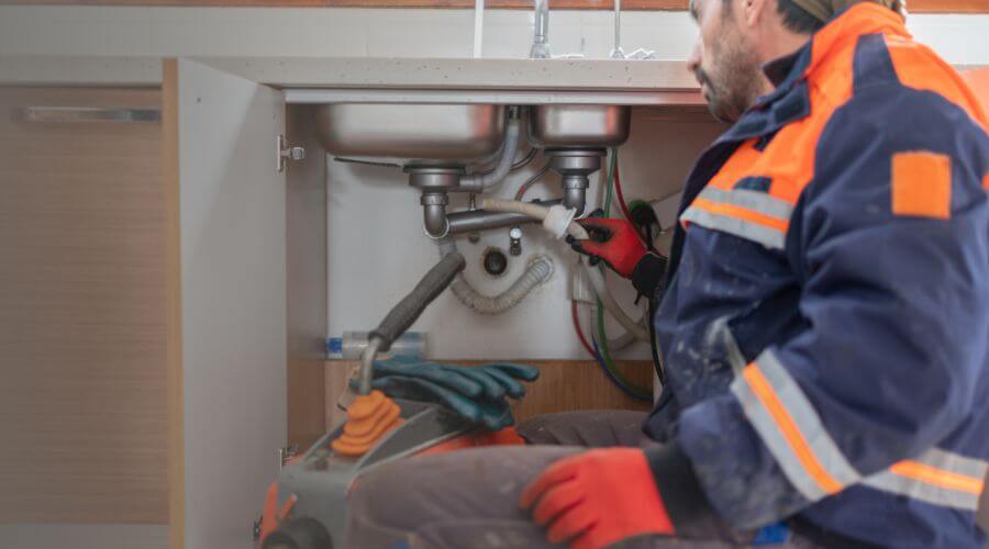Tankless Water Heater Inspection in Dolphin, VA